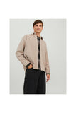 Jack&Jones Erkek Oversize Kadife Gömlek - Uzun Kol - Minimalist