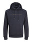 Jack&Jones Erkek Oversize Kapüşonlu Sweatshirt - Rahat ve Şık Günlük Stil