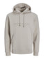 Jack&Jones Erkek Oversize Kapüşonlu Sweatshirt - Rahat ve Şık Günlük Stil