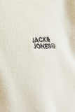 Jack&Jones Minimalist Yarım Fermuarlı Uzun Kol Erkek Sweatshirt - Oversize