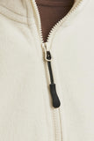 Jack&Jones Minimalist Yarım Fermuarlı Uzun Kol Erkek Sweatshirt - Oversize