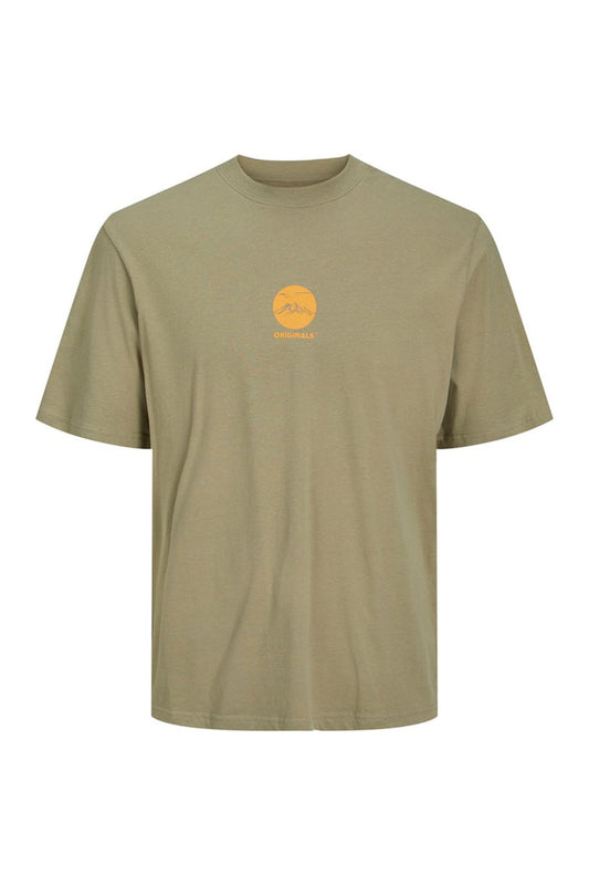 Jack&Jones Oversize Minimalist Erkek T-Shirt - Rahat ve Şık