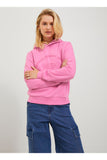Jack&Jones JJXX Kadın Oversize Kapüşonlu Sweatshirt - Rahat ve Şık