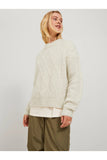 Jack&Jones JJXX Kadın Oversize Örgü Kazak - Günlük Stil