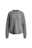 Jack&Jones JJXX Kadın Oversize Örgü Kazak - Günlük Stil