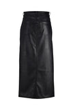Jack&Jones JJXX Minimalist Maxi Deri Etek Ön Yarığı Detaylı - Günlük & Şık