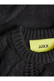 Jack&Jones JJXX Minimalist Örgü Kadın Kazak - Uzun Kol - Günlük
