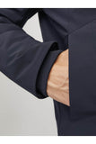 Jack&Jones Minimalist Kapüşonlu Oversized Erkek Mont - Günlük Kullanım