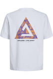Jack&Jones Oversize Minimalist Erkek T-Shirt - Günlük Kullanım