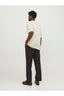 Jack&Jones Oversize Minimalist Erkek T-Shirt - Rahat Kesim Kısa Kol