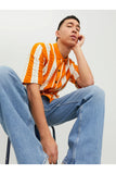 Jack&Jones Oversize Polo Yaka Kısa Kol Erkek Gömlek - Minimalist Stil