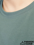 Jack&Jones Plus Oversize Minimalist Erkek T-Shirt - Günlük Kullanım