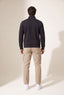 JSCO Erkek Dik Yaka 3 İplik SG Sweatshirt Sweat JS6206