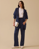 çift kumaşlı kapüşonlu kap Scl