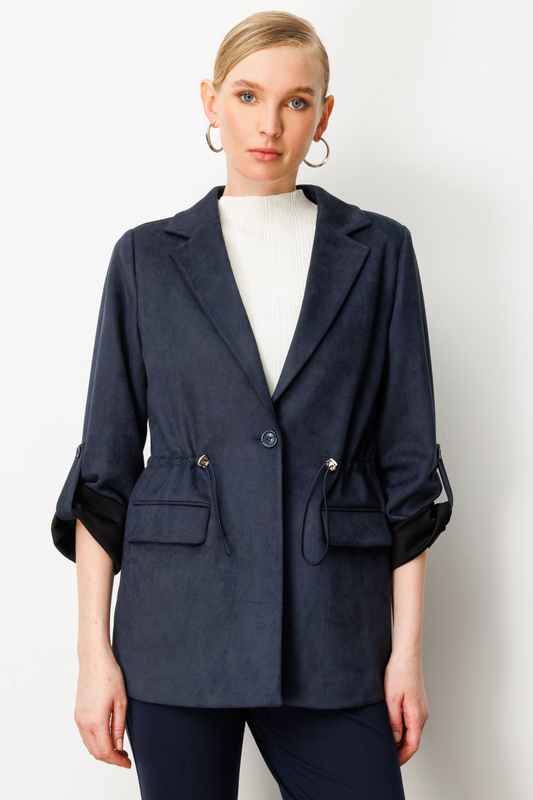 Kapak Cepli Güderi Ceket Ekol