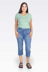 FERMUAR DETAYLI KOT KAPRİ Tolga Saraçoğlu