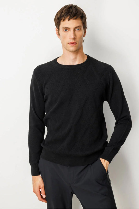 Desen Erkek Kazak 25KDSN25506