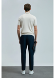 Lufian Minimalist Polo Yaka Kısa Kol Erkek T-Shirt - Rahat ve Şık