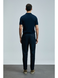 Lufian Minimalist Polo Yaka Kısa Kol Erkek T-Shirt - Rahat ve Şık