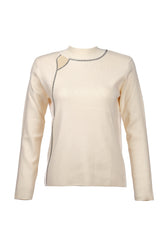 On Minimalist Uzun Kol Kadın Kazak - Günlük & Şık Kombinler İçin