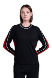 Sempre Minimalist Kadın Kazak - Oversize Uzun Kol Yuvarlak Yaka Günlük