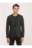 Kip CK-2110 Minimalist Regular Fit Erkek Ceket - İnce Çizgili