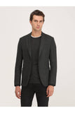 Kip CK-2110 Minimalist Regular Fit Erkek Ceket - İnce Çizgili