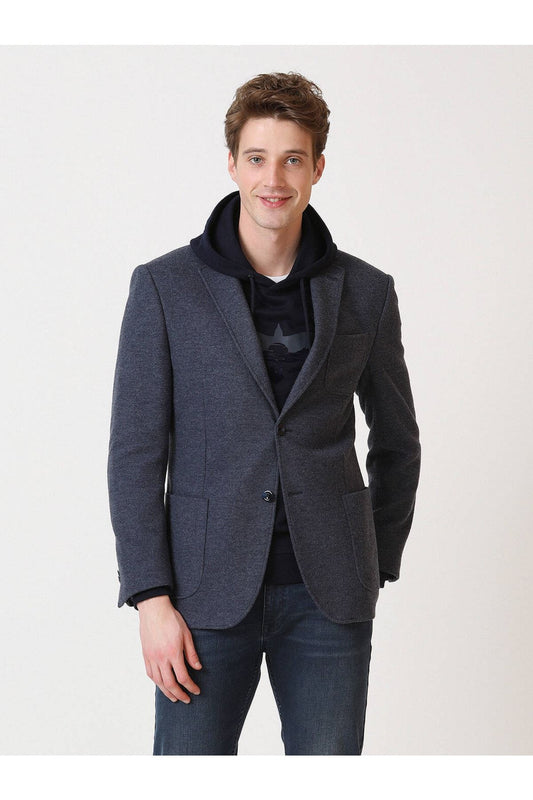 Kip Minimalist Erkek Ceket - Regular Fit Günlük Blazer - CK-2009