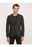 Kip CK-2110 Minimalist Regular Fit Erkek Ceket - İnce Çizgili