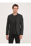 Kip CK-2110 Minimalist Regular Fit Erkek Ceket - İnce Çizgili