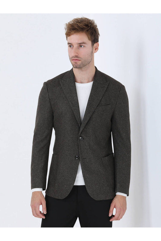 Kip Minimalist Regular Fit Erkek Ceket - Günlük & İş