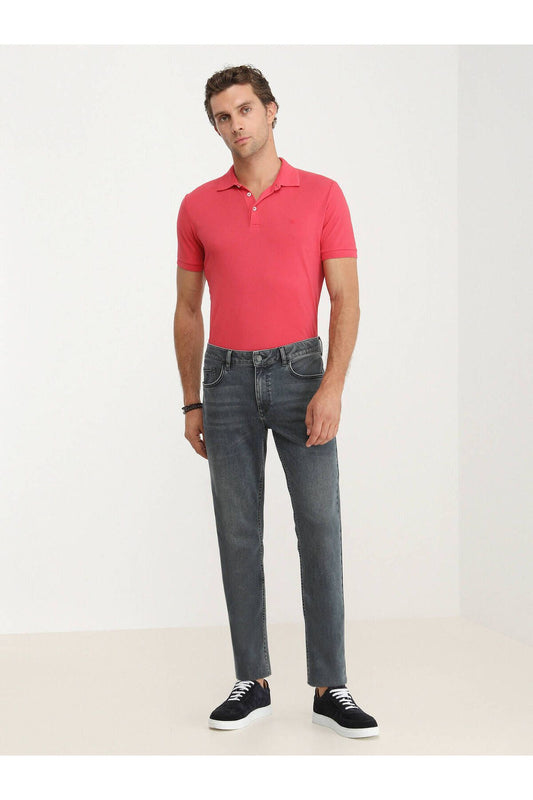Kip Erkek Minimalist Jean Pantolon - Regular Fit - Günlük