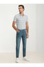 Kip Erkek Minimalist Jean Pantolon - Regular Fit Günlük
