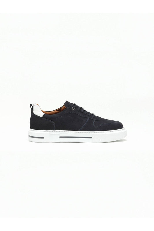 Kip SPAY-210 Minimalist Süet Erkek Sneaker - Rahat ve Şık