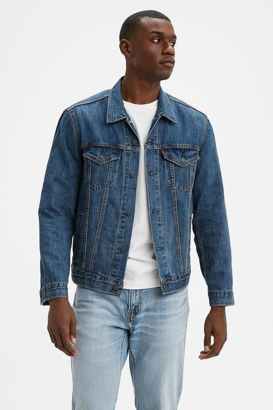 Levi's Erkek Klasik Denim Ceket - Günlük Stil - Uzun Kol