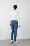 Levi's Erkek Slim Fit Jean Pantolon - Minimalist Günlük Stil