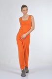 Lal Minimalist Crop Triko Takım - Rahat ve Şık Günlük Stil