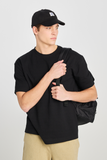 Lee Erkek Relaxed Fit Geniş Kesim Bisiklet Yaka Pamuklu T-Shirt