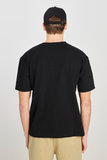 Lee Erkek Relaxed Fit Geniş Kesim Bisiklet Yaka Pamuklu T-Shirt