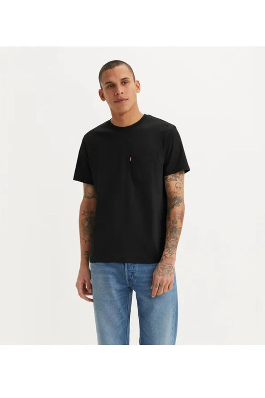 Levi's Erkek Minimalist Regular Fit Kısa Kol T-Shirt - Günlük Kombinler İçin