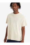 Levi's Oversize Kısa Kol Yuvarlak Yaka Minimalist Erkek T-Shirt - Günlük Kombinleriniz İçin