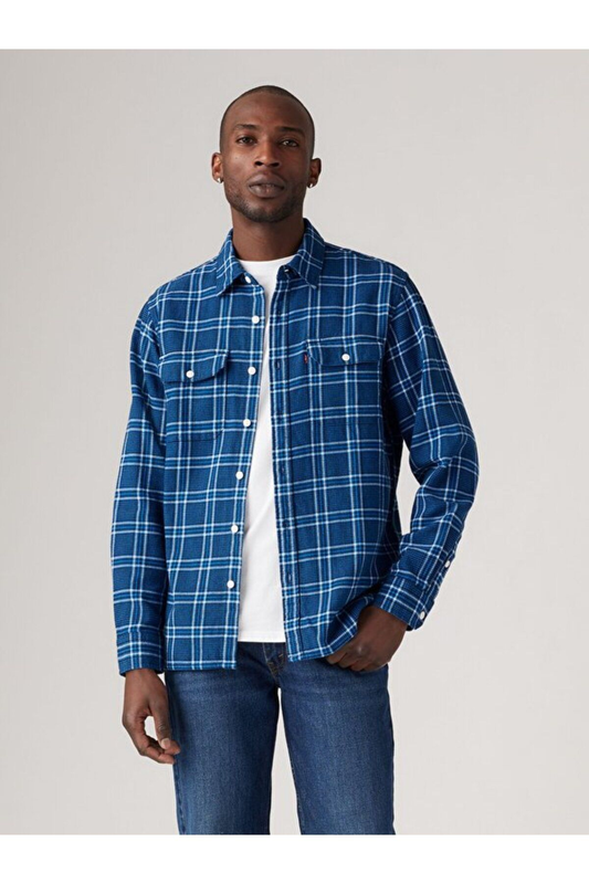 Levi's Minimalist Erkek Gömlek - Uzun Kol, Günlük Tarz