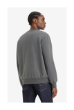 Levi's Oversized Erkek Sweatshirt - Yuvarlak Yaka - Uzun Kol - Günlük Stil