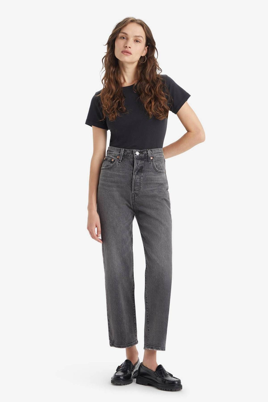 Levi's Yüksek Bel Mom Jean - Minimalist & Vintage Tarz