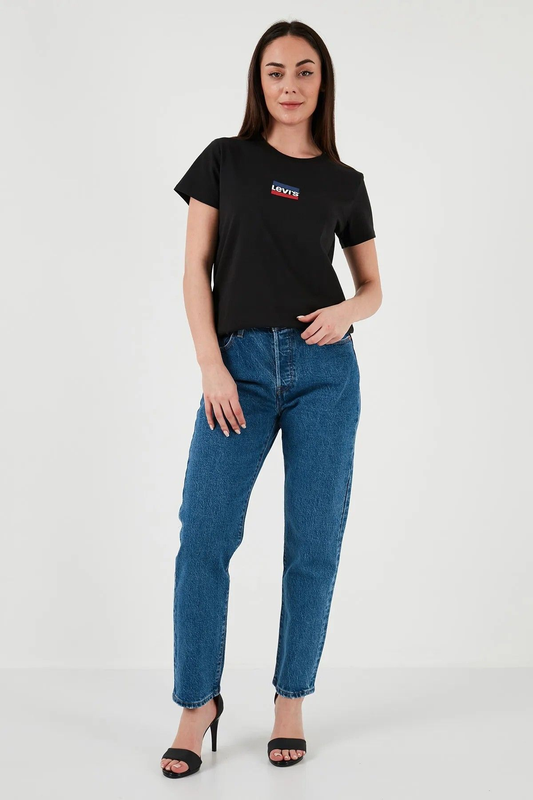 Levi's 501 Kadın Kot Pantolon - Yüksek Bel Straight Kesim