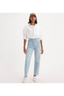 Levi's Yüksek Bel Straight Kadın Jean - Minimalist, Midi Boy