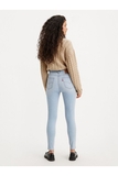 Levi's Yüksek Bel Dar Kesim Midi Jean - Minimalist Günlük Stil