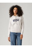 Levi's Kadın Oversize Kapüşonlu Sweatshirt - Rahat ve Şık Günlük Kombinler