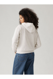 Levi's Kadın Oversize Kapüşonlu Sweatshirt - Rahat ve Şık Günlük Kombinler
