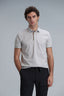 Lufian Minimalist Polo Yaka Kısa Kol Erkek T-Shirt - Günlük & Şık